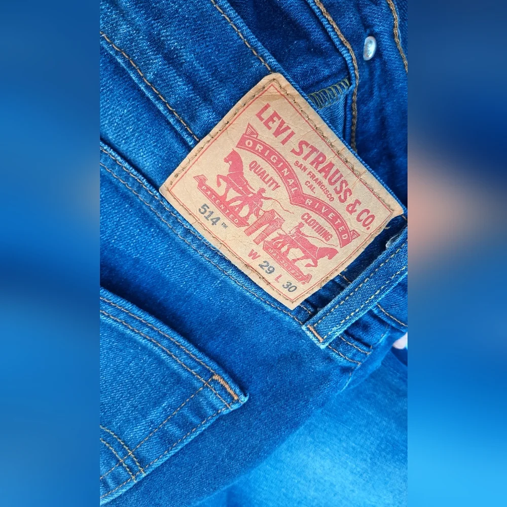 Levis 514 Denim Jeans